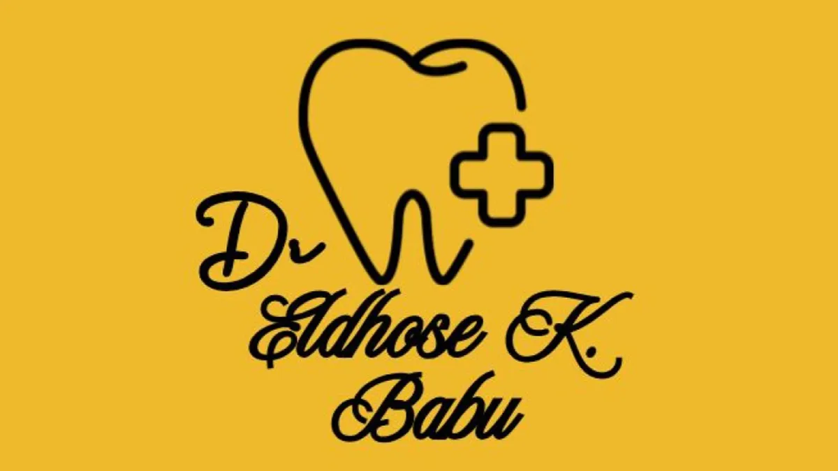 Dr. Eldhose K. Babu 1
