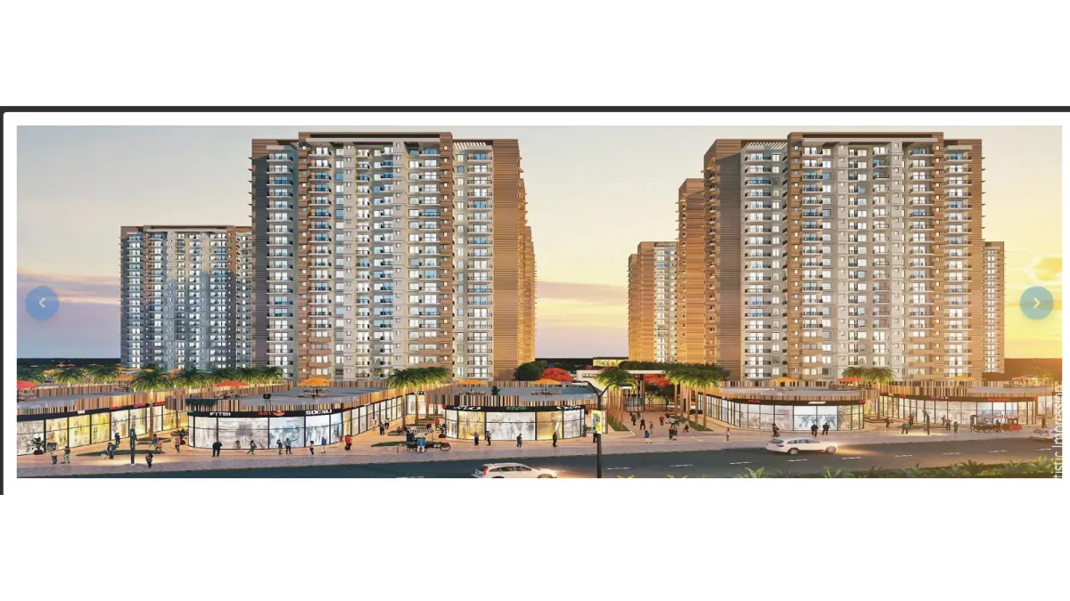 Godrej Mall Golf Links 1