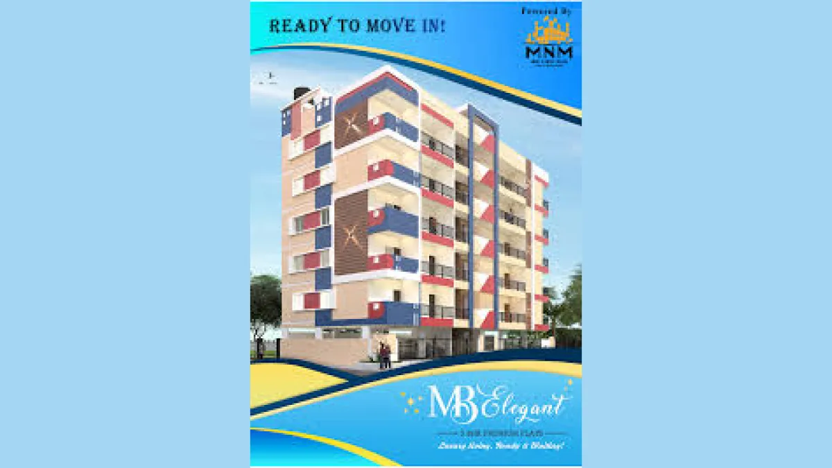 Explore High-End 2 & 3 BHK Residential Apartments for Sale 1
