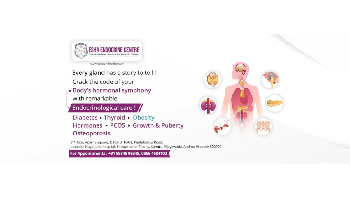 Top Endocrinologist in Vijayawada: Expert Care for Your Hormonal Health 1