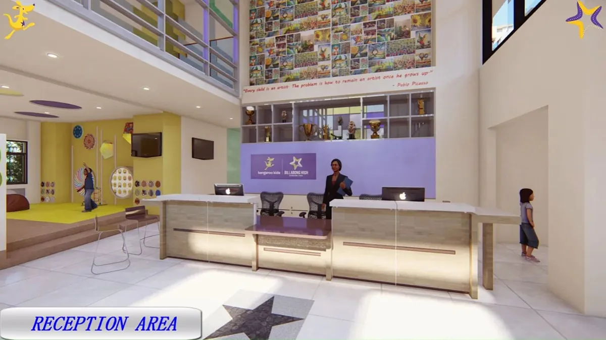 Billabong High International School, Amanora 2