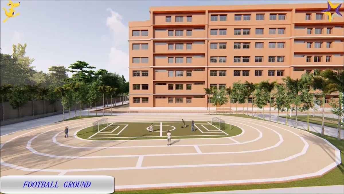 Billabong High International School, Amanora 4