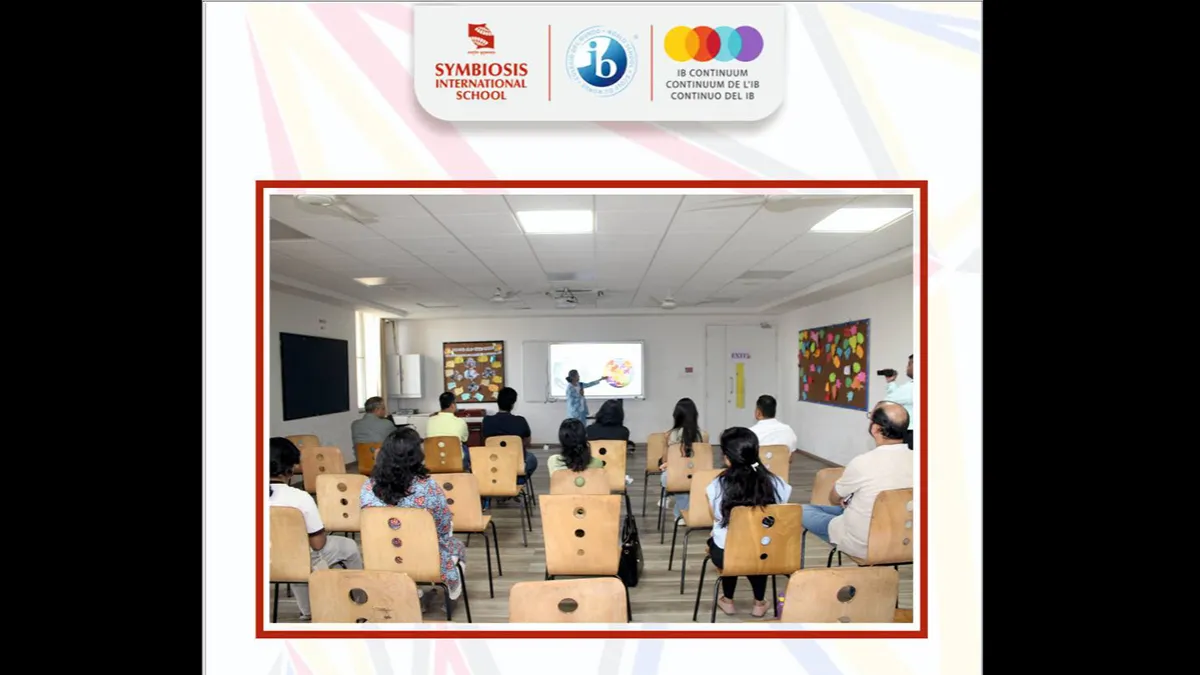 Symbiosis International School 5