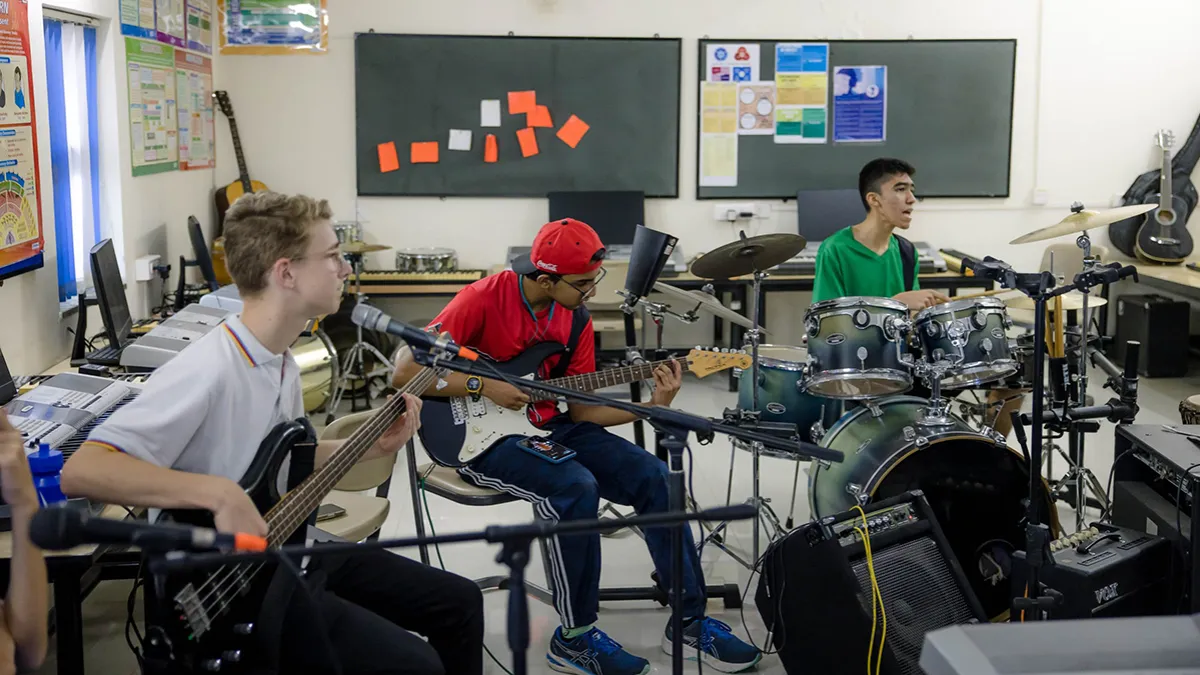 Mahindra International School 4