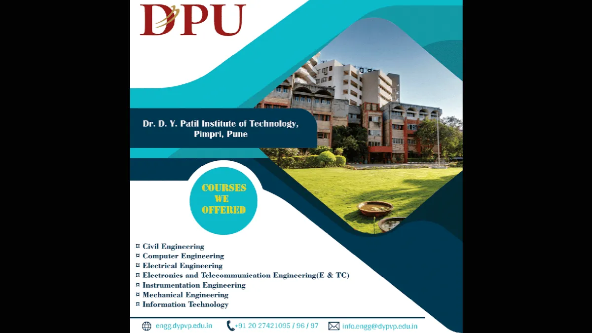 Dr. D. Y. Patil Institute of Technology 2