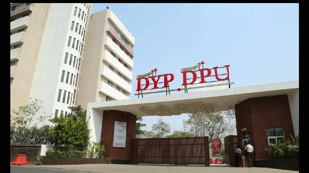 Dr. D. Y. Patil Institute of Technology 1