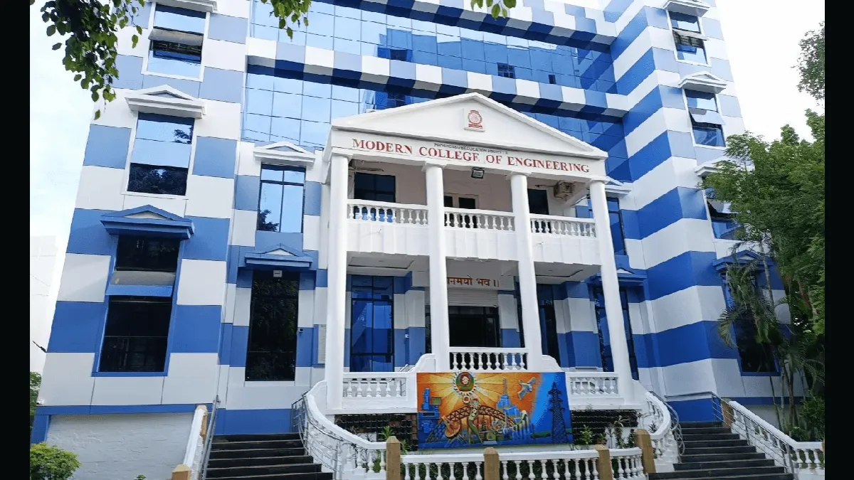 P.E.S. Modern College of Engineering 1