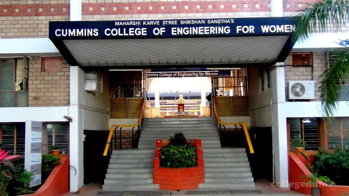 MKSSS's Cummins College of Engineering For Women 1