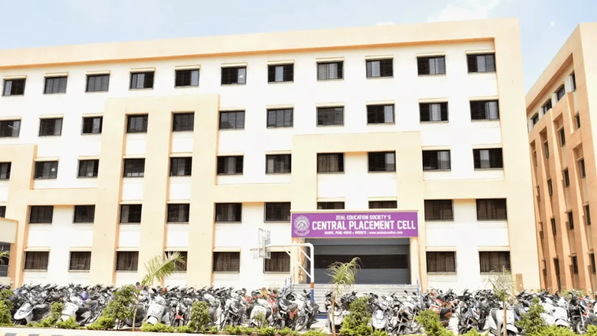 Zeal College of Engineering and Research 2