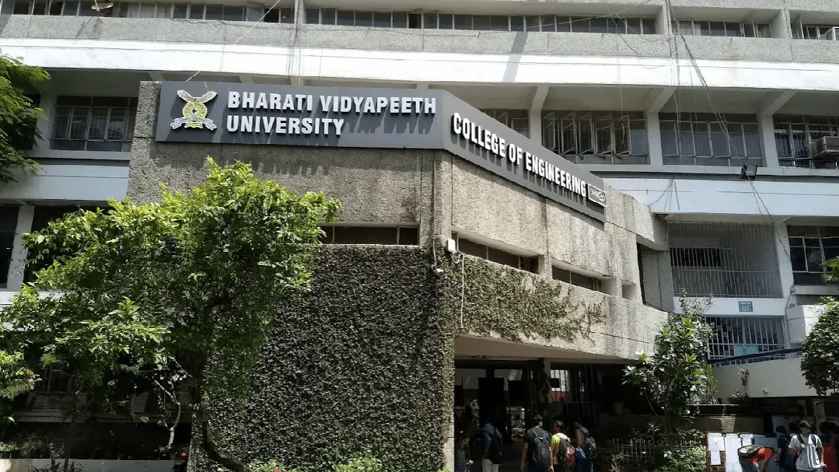 Bharati Vidyapeeth College of engineering 1