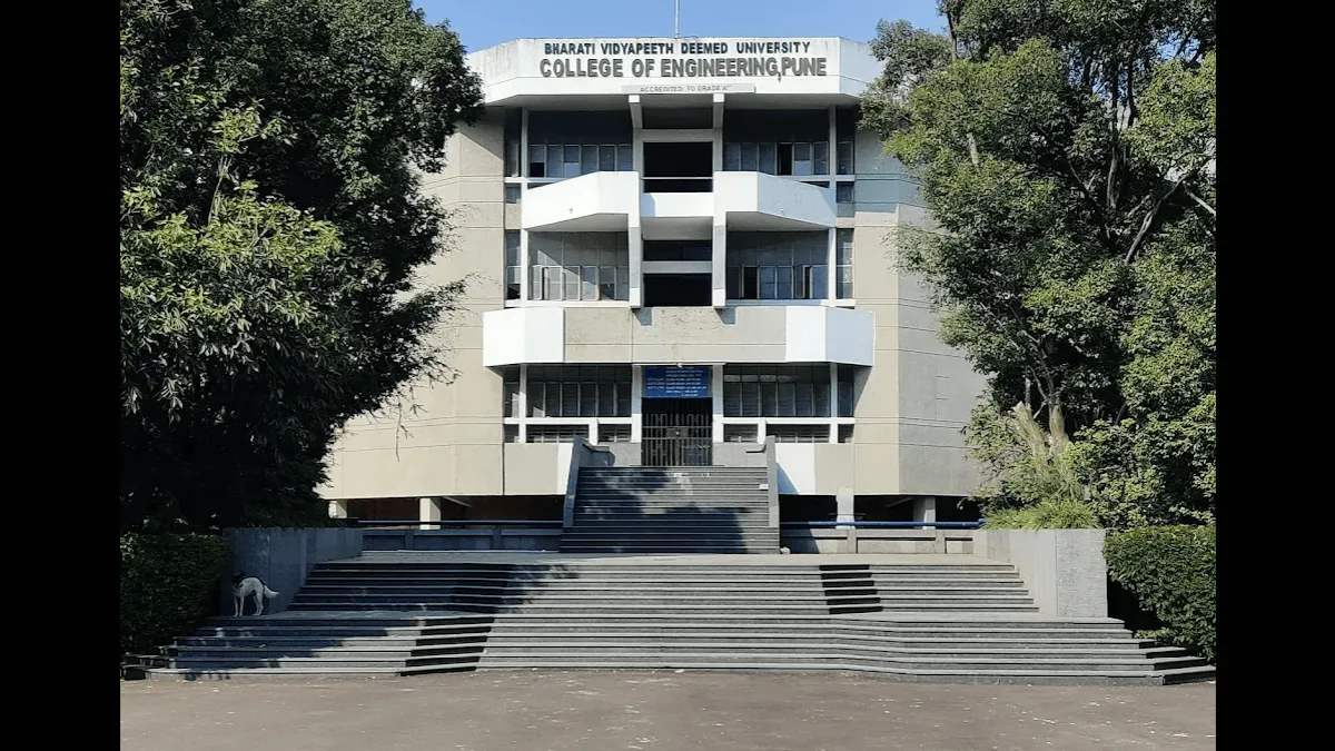Bharati Vidyapeeth College of engineering 2