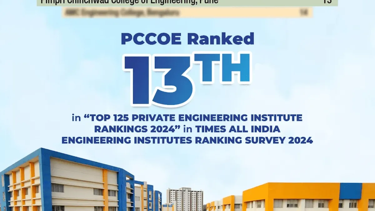 PCCOE - Pimpri Chinchwad College Of Engineering 4