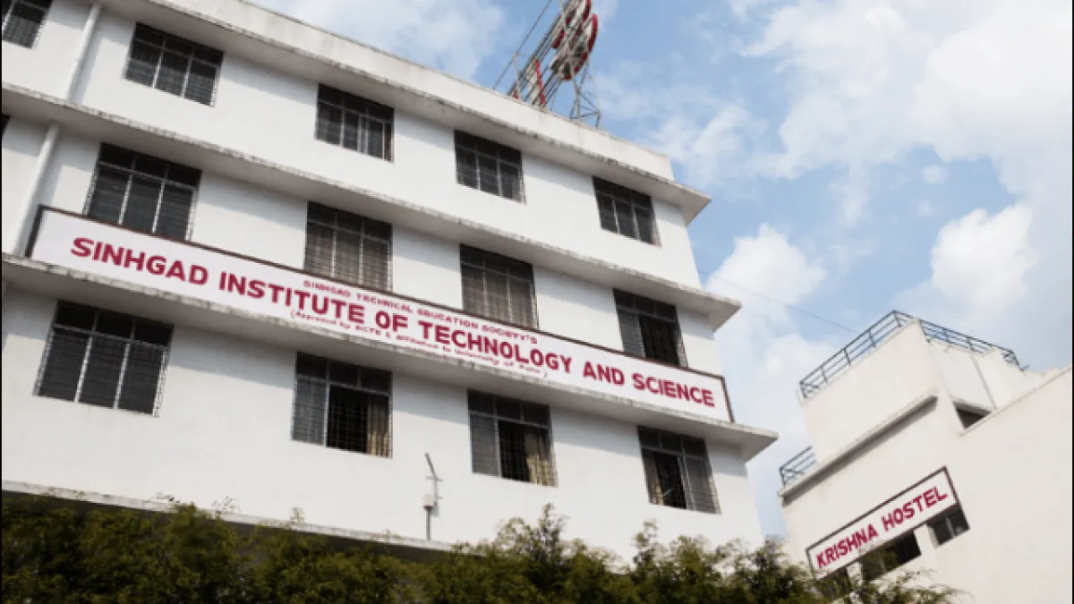 Sinhgad Institute Of Technology And Science (SITS) 1