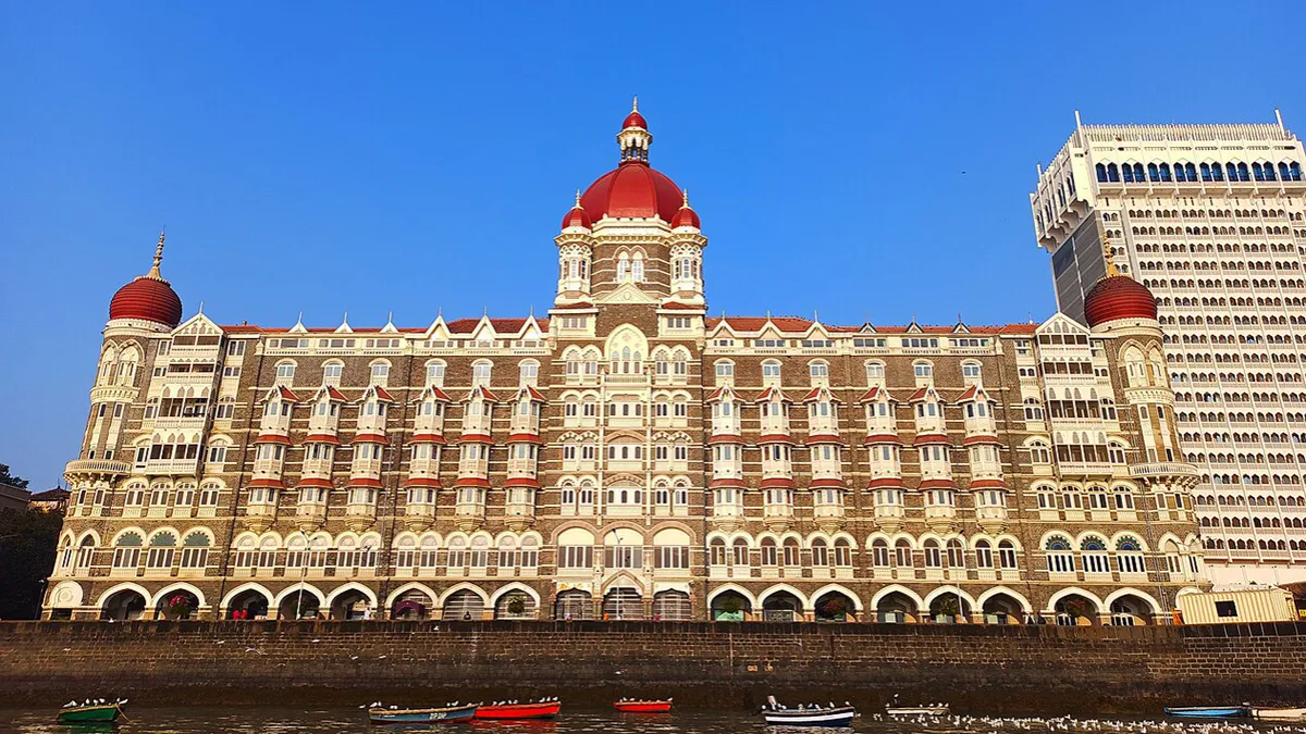 The Taj Mahal Palace, Mumbai 1