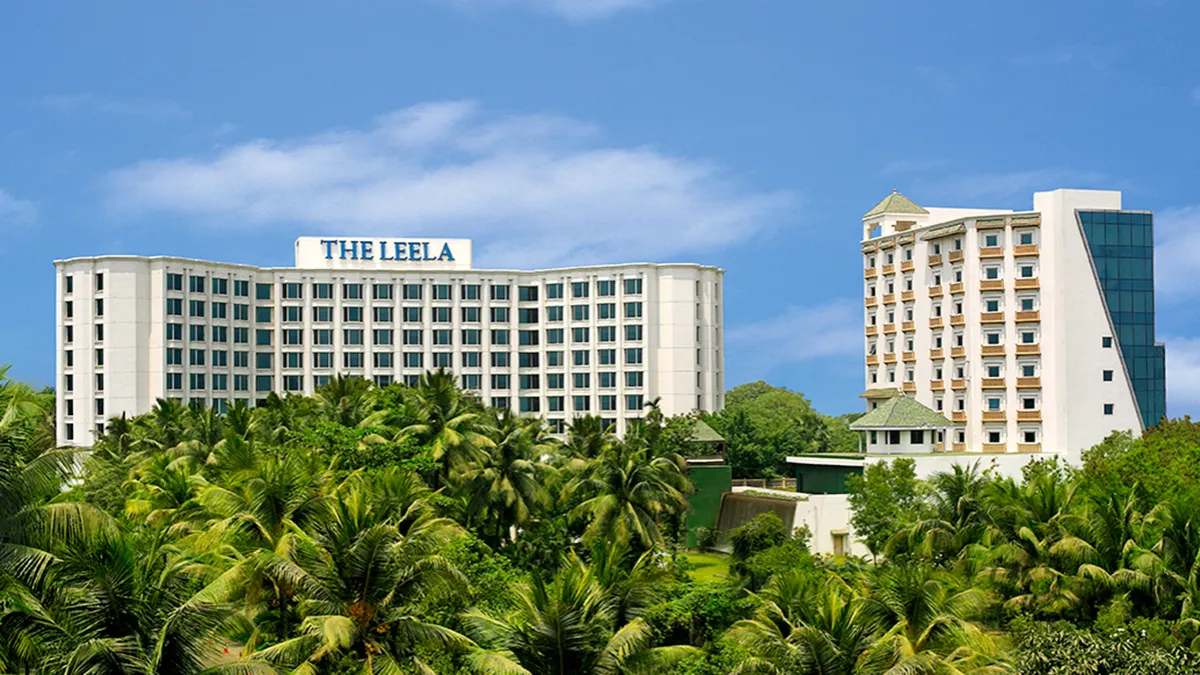 The Leela Mumbai - Resort Style Business Hotel 2