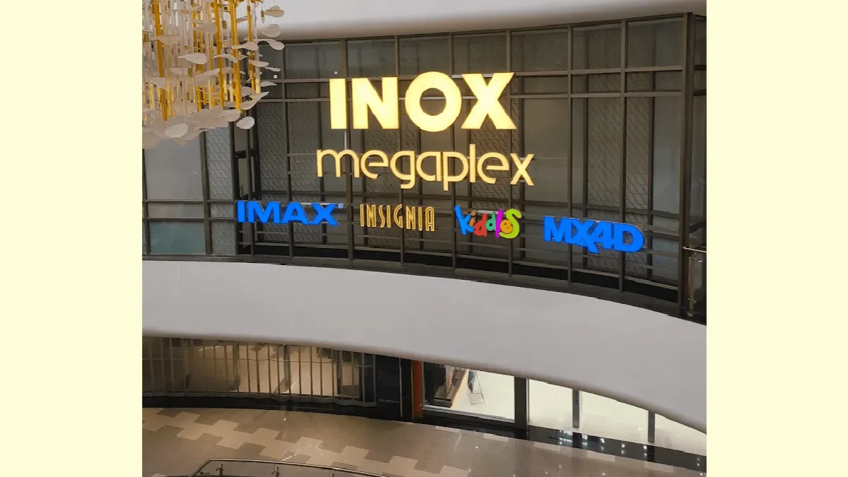 INOX Megaplex Phoenix Mall of Millenium 3