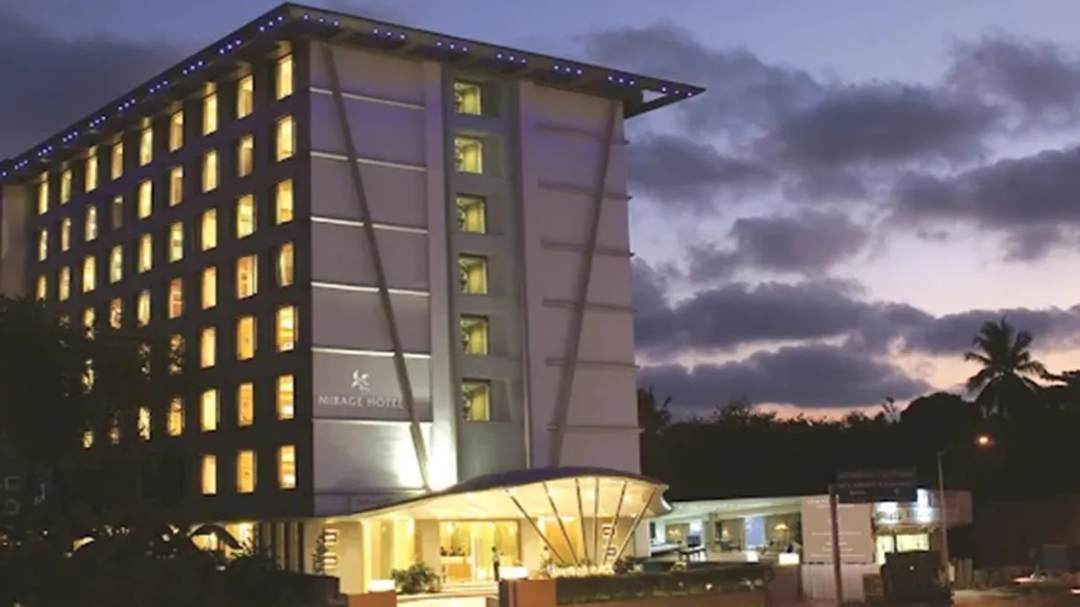 Mirage Hotel Mumbai International Airport 1