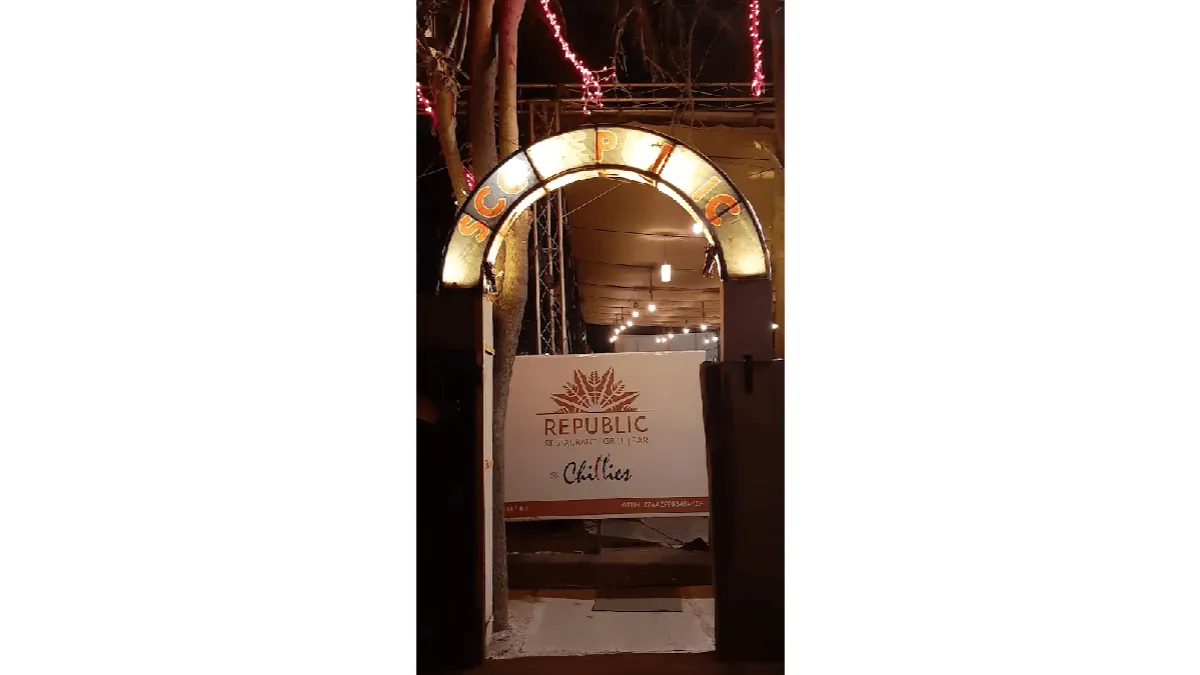 SCC Republic - Open Air Cinema 1