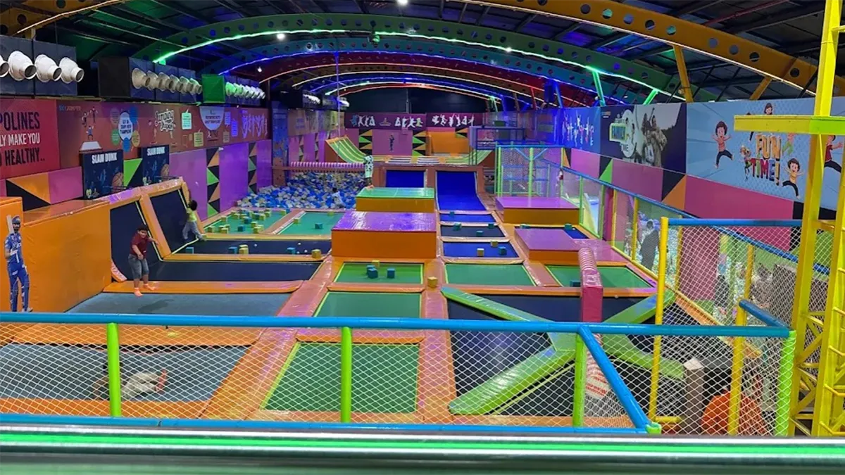 SkyJumper Trampoline Park 1