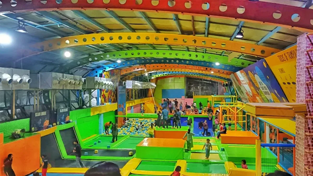 SkyJumper Trampoline Park 3