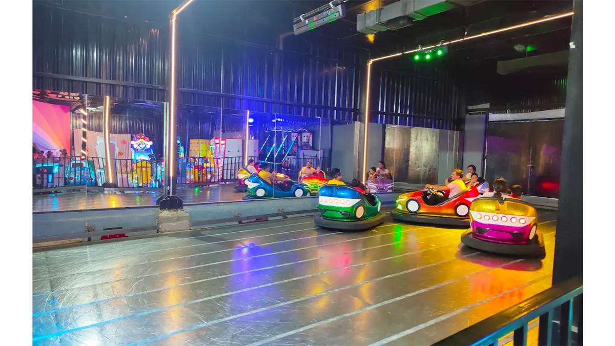 Flying Panda Theme Park 1