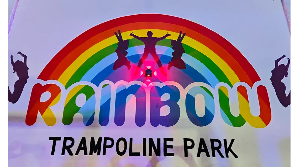 Rainbow Trampoline Park 1