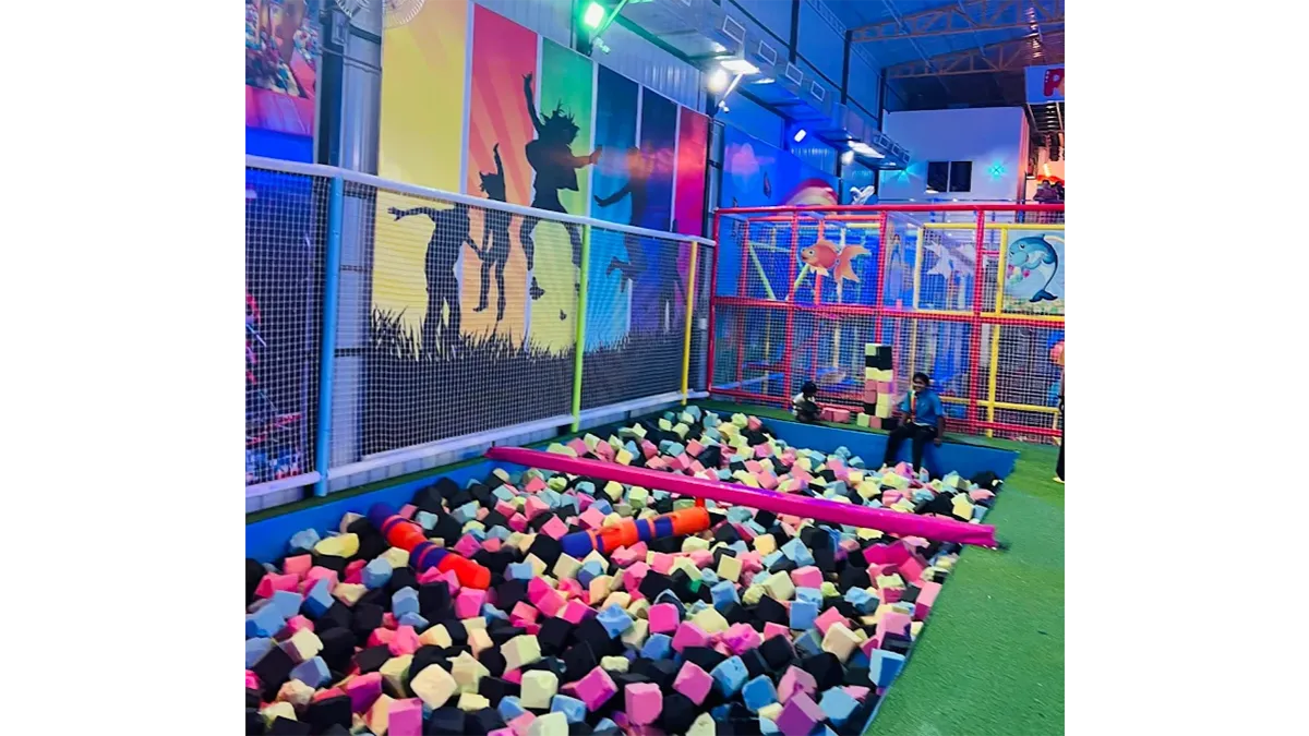Rainbow Trampoline Park 2