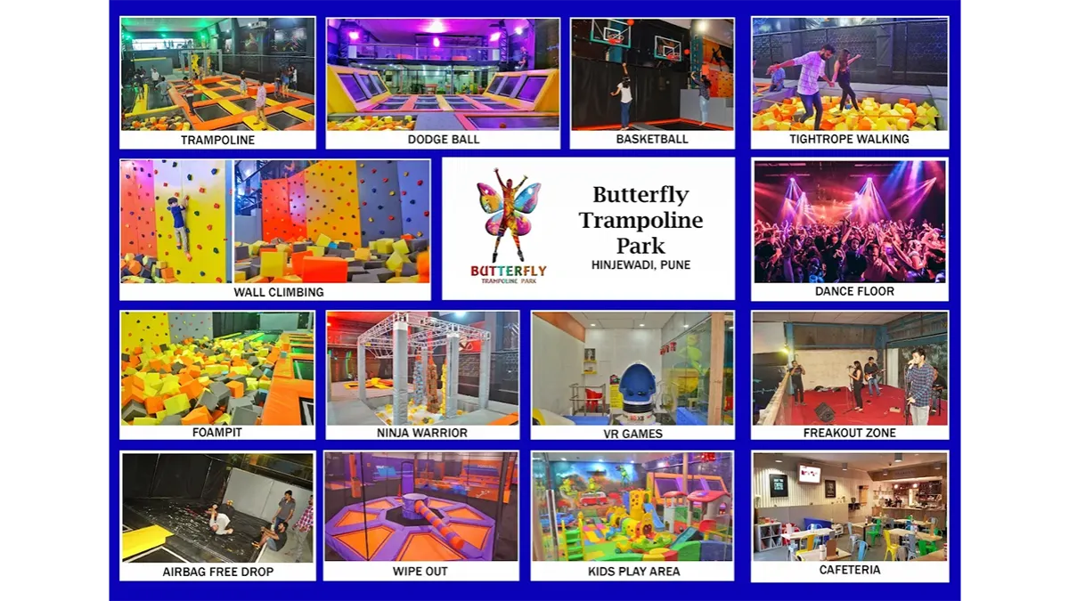 Butterfly Trampoline Park - Hinjawadi 1
