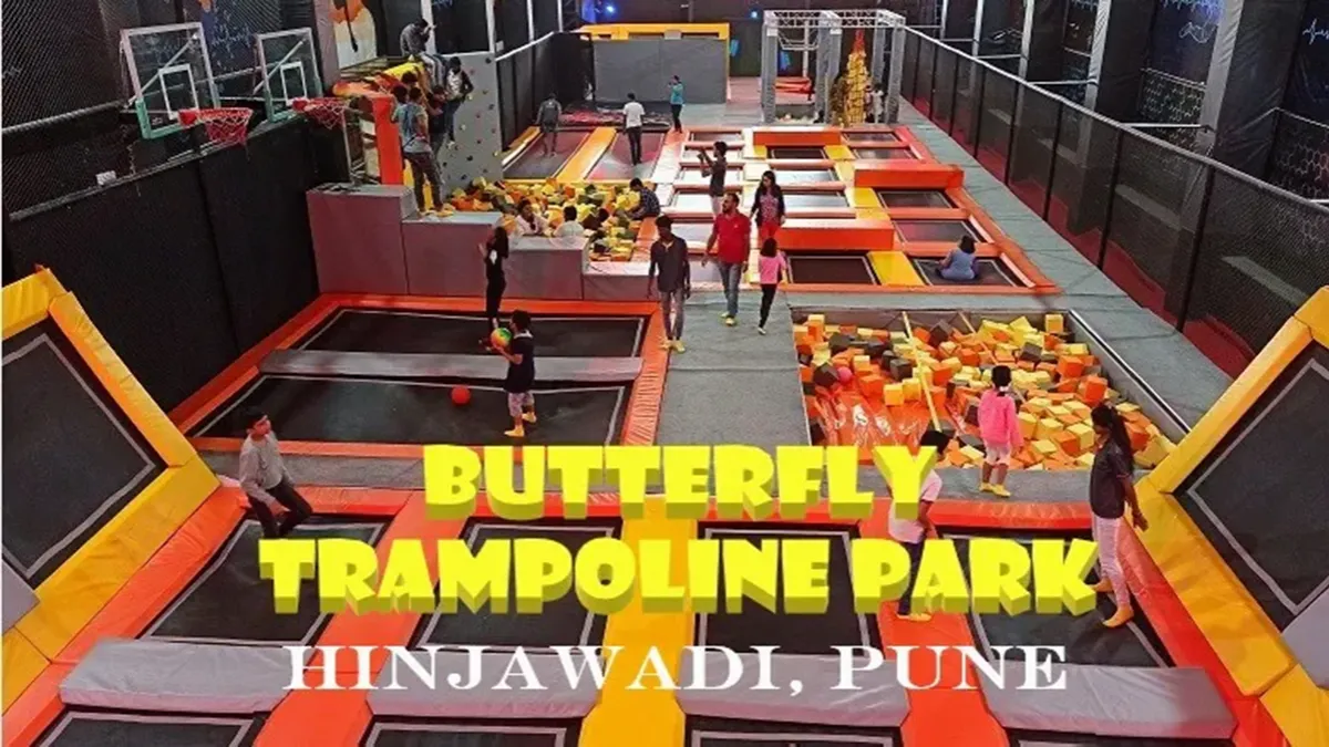 Butterfly Trampoline Park - Hinjawadi 2