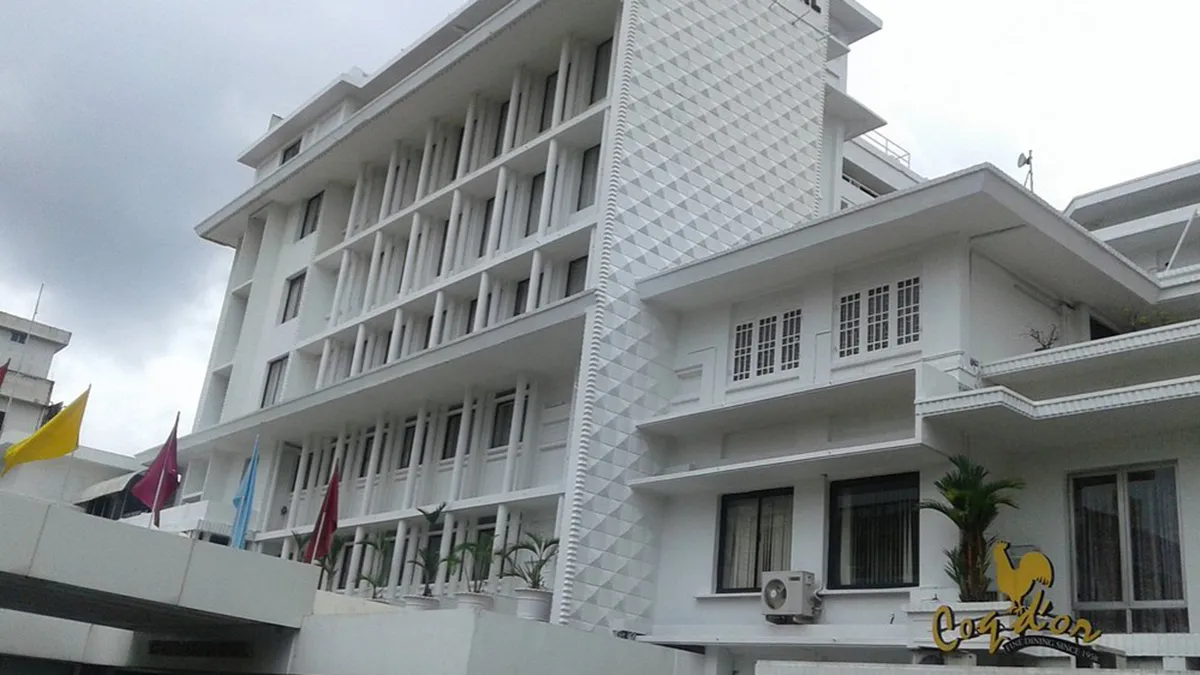 The International Hotel 1