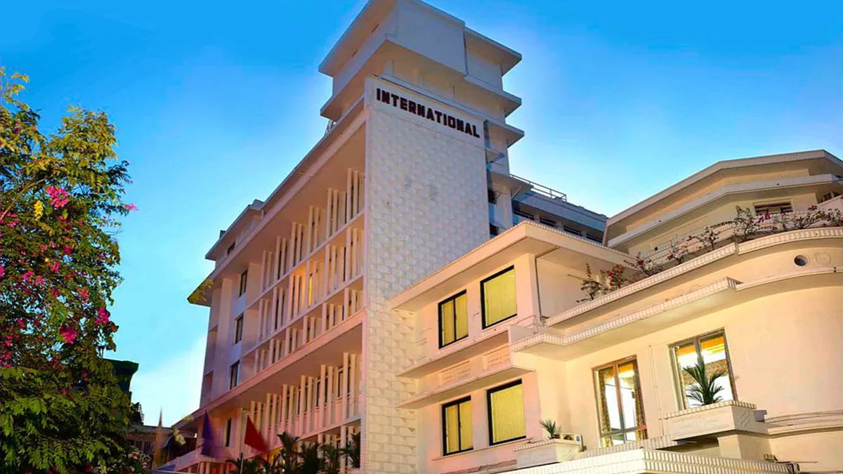 The International Hotel 2