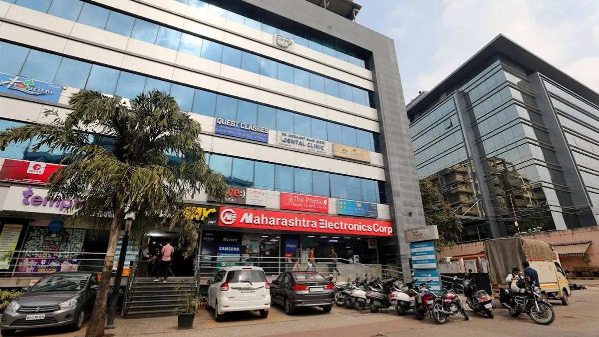 Maharashtra Electronics Corporation - Town Square 2