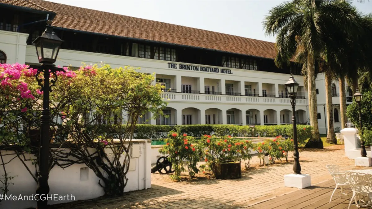 Brunton Boatyard - A CGH Earth Experience 2