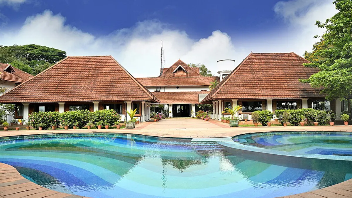 Bolgatty Palace and Island Resort 1