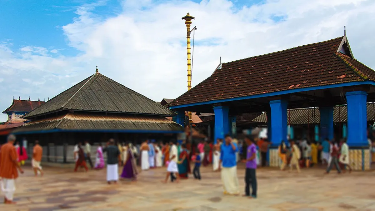 Chottanikkara Bhagavathy Temple 1