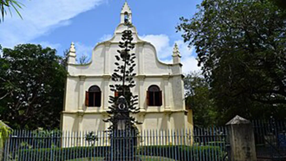 St. Francis CSI Church 1