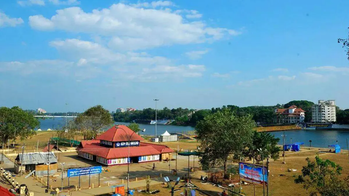 Aluva Mahadeva Temple 1