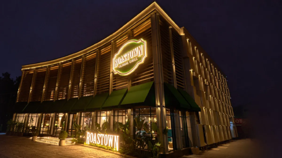 Roastown Global Grill 1