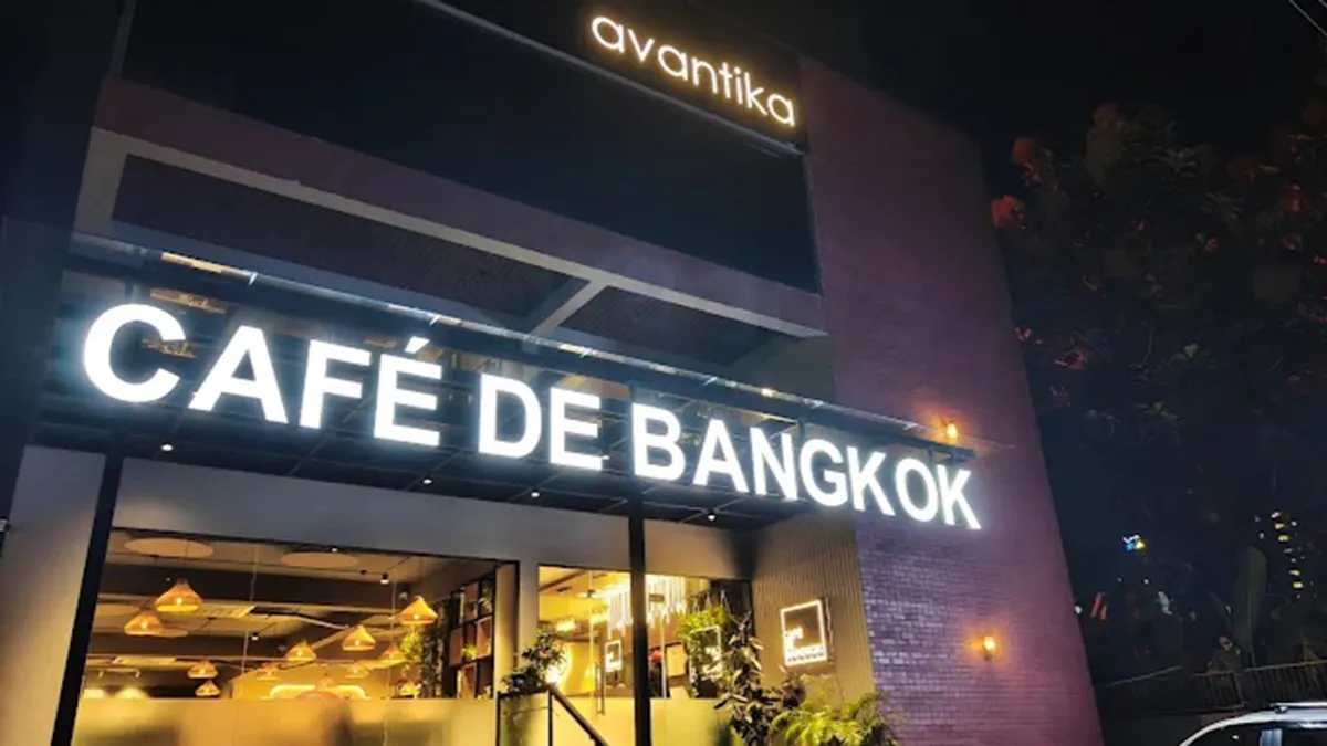 Café De Bangkok kochi 1