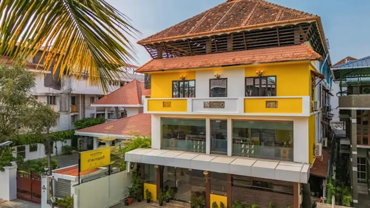 The Hosteller Fort Kochi, Ocean Edge 4