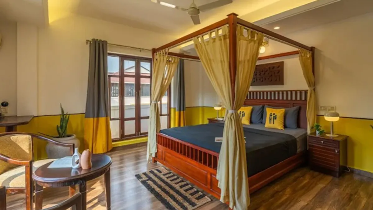The Hosteller Fort Kochi, Ocean Edge 1