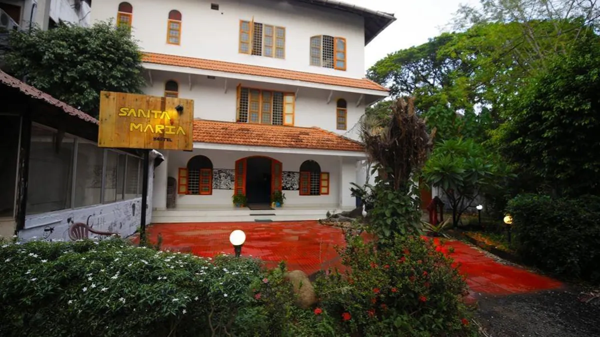 Santa Maria Hostel Fort Kochi 1
