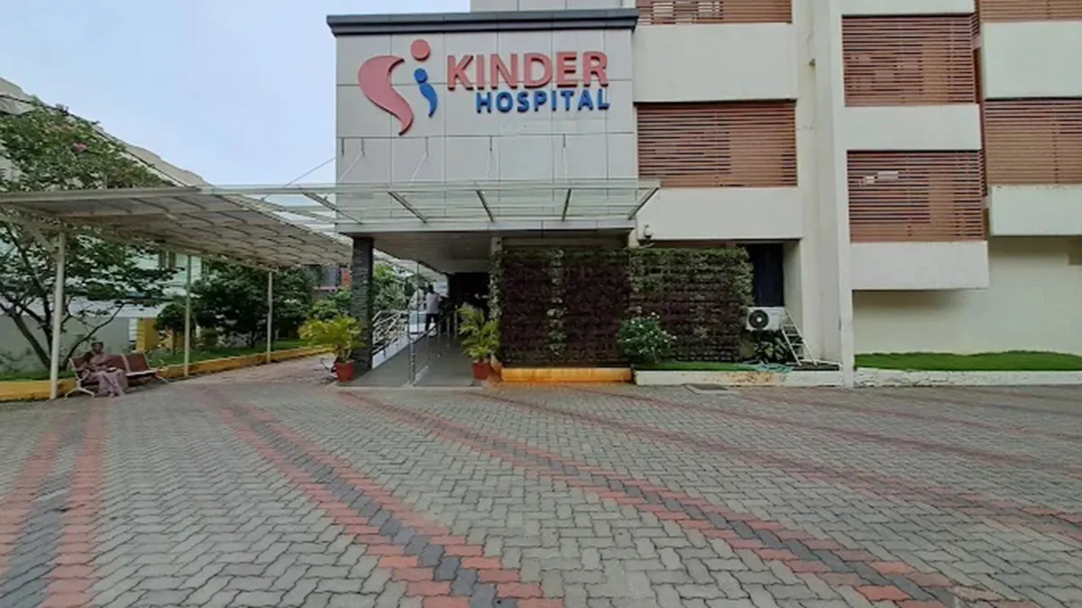 Kinder Hospitals, Kochi 1
