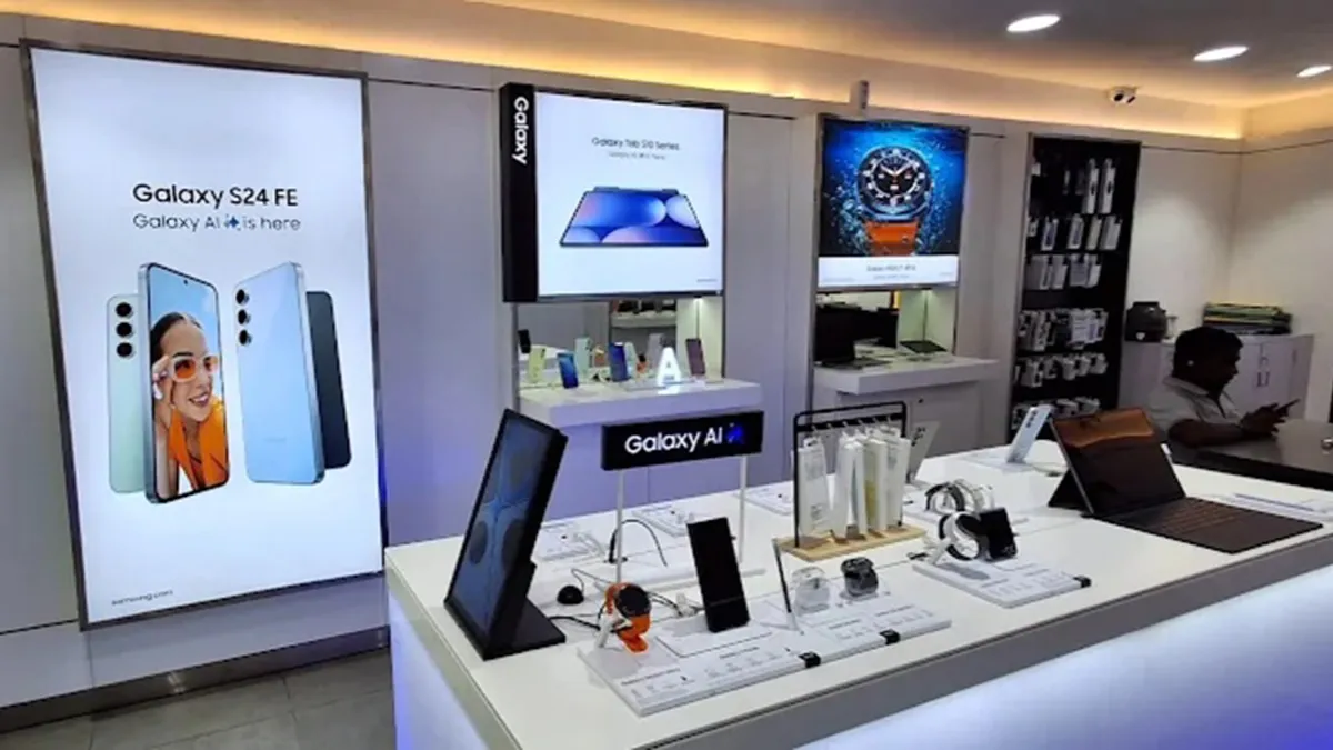 Samsung Experience Store - Galaxy Mobile 3