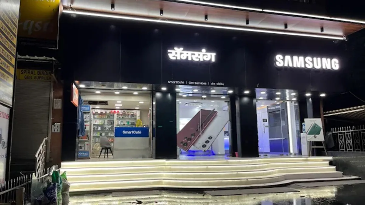 Samsung Experience Store - Om Services 2