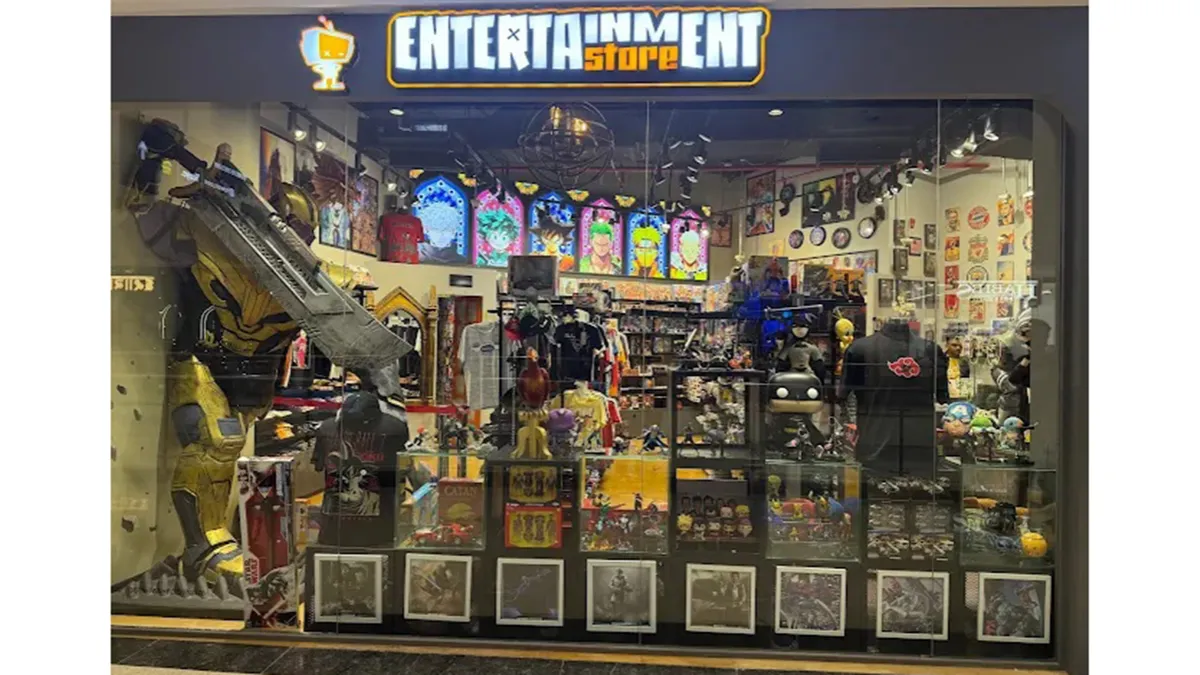 Entertainment Store 1