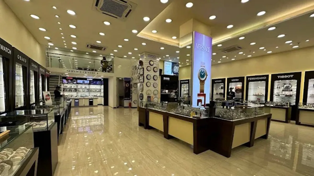 Just In Time Watch Boutique - Rainbow Plaza 2