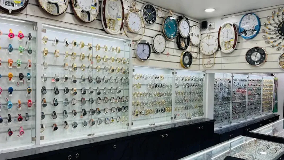 Pooja watch Titan showroom 2