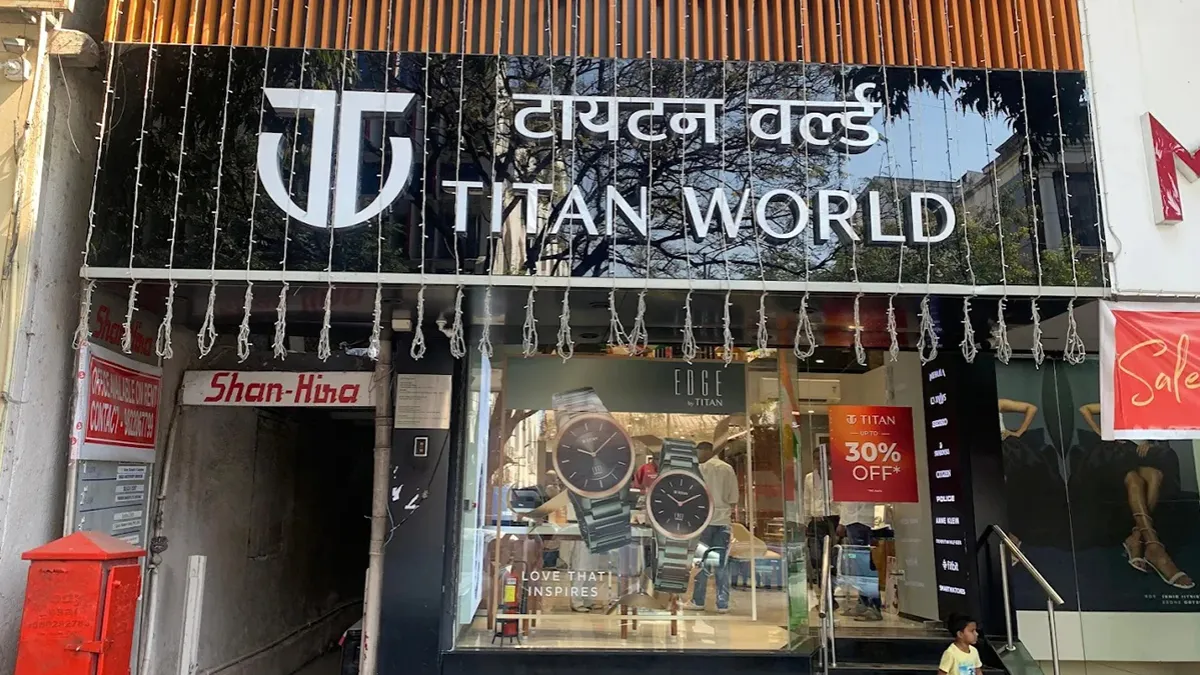 Titan World - MG Road 1