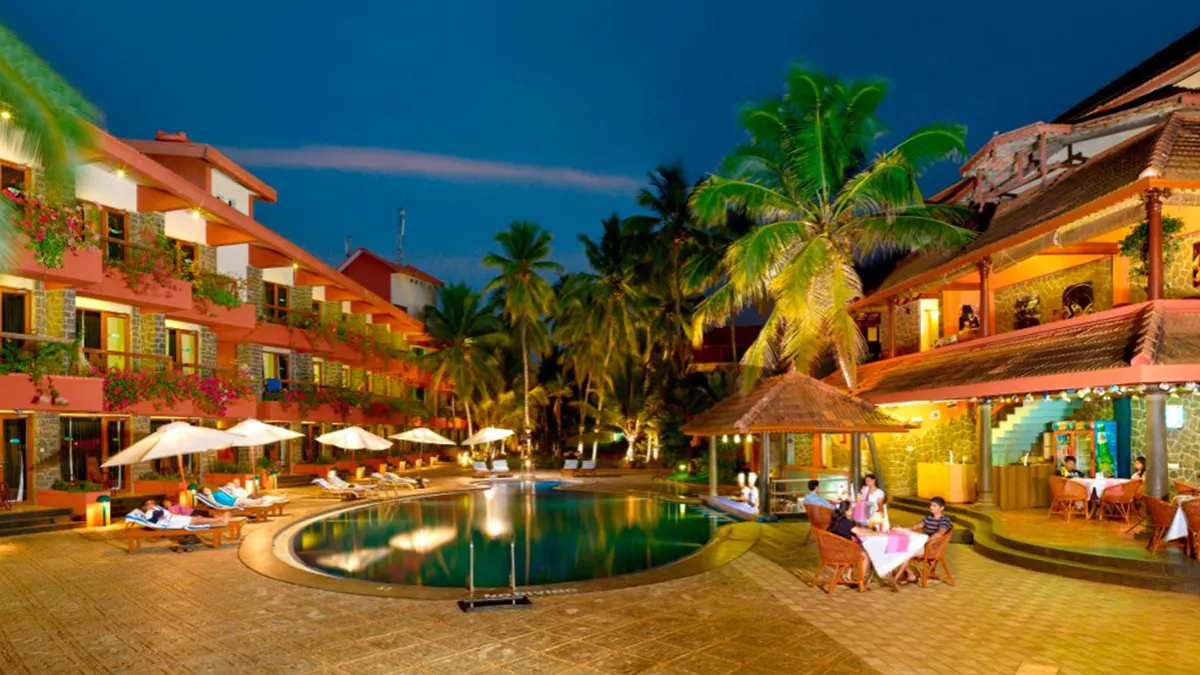 Uday Samudra Leisure Beach Hotel 1
